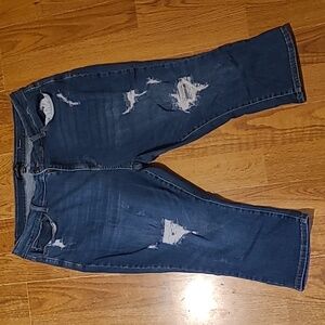 Judy Blue Womens Capris Size 22W